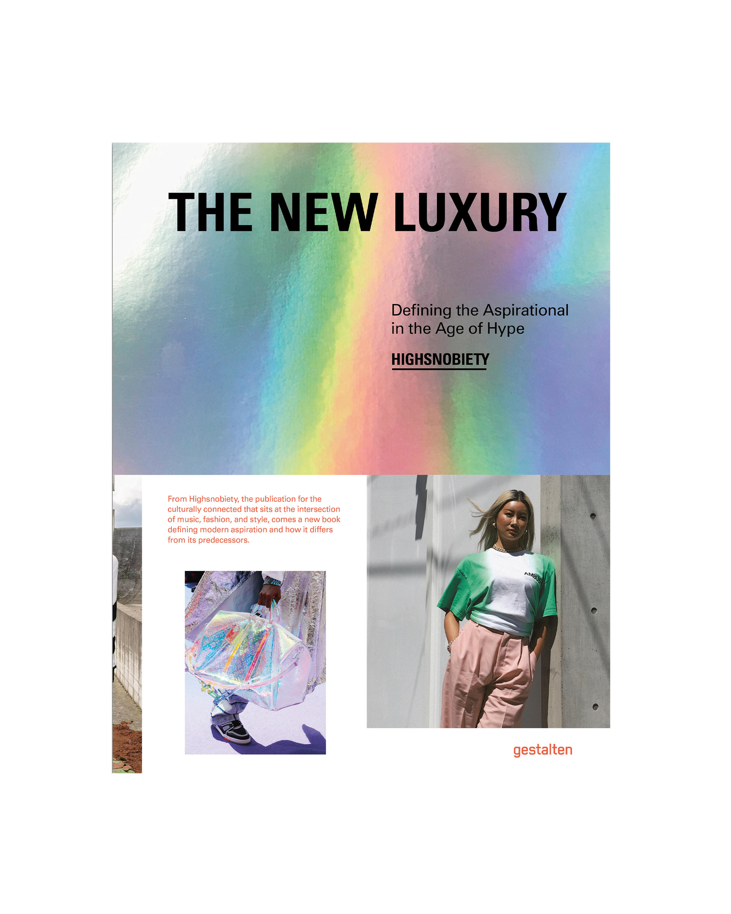 gestalten The New Luxury | 978-3-89955-983-5 | AFEW STORE